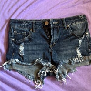 Refuge Size 0 Denim Shorts